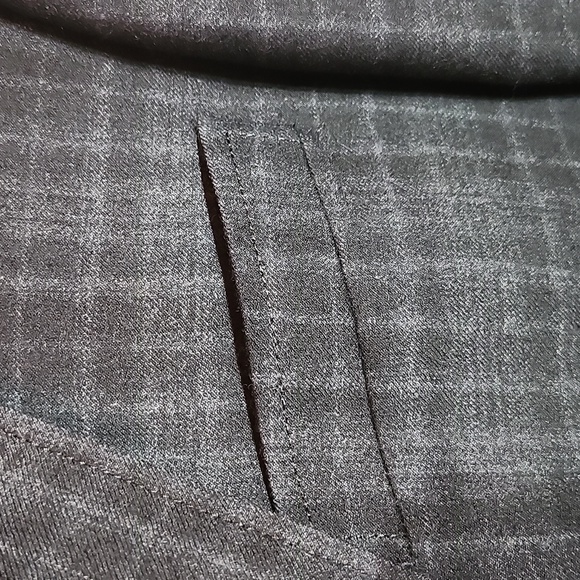 Daniel Hechter Men's Black/Charcoal Sportcoat - Picture 3 of 12